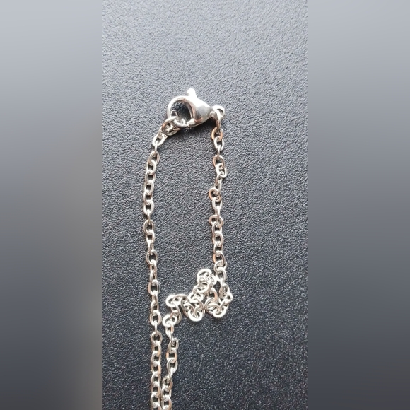 Carnelian crystal heat necklace - Picture 3 of 3